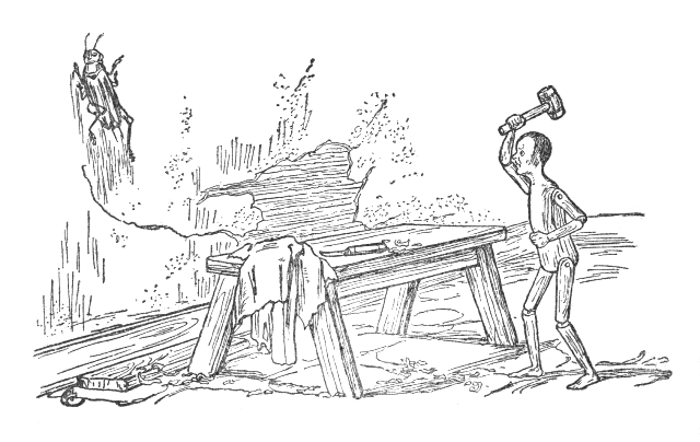PINOCCHIO NÉM BÚA VÀO CON DẾ BIẾT NÓI