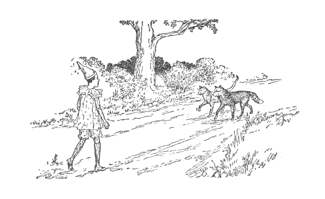 PINOCCHIO GẶP LẠI CÁO VÀ MÈO