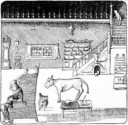 Một buổi tối khi Bác sĩ đang ngủ gật trên ghế