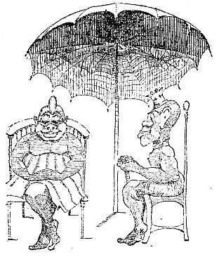 Và Hoàng hậu Ermintrude đang ngủ say