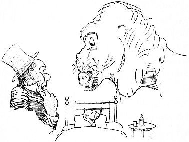 "‘_TA, VUA CỦA LOÀI THÚ_, đi hầu hạ một lũ khỉ bẩn thỉu sao?’"