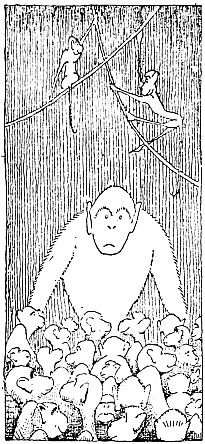 Rồi Khỉ đột Lớn đứng dậy