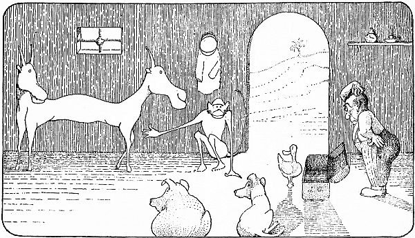 "‘Lạy Chúa tôi!’ cô vịt kêu lên. ‘Làm sao nó ra quyết định được nhỉ?’"