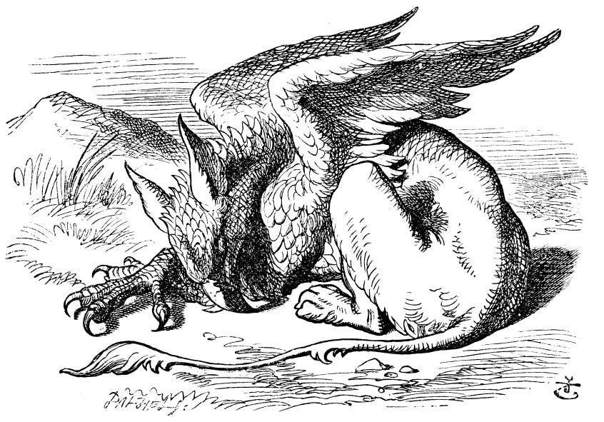 Gryphon đang ngủ say