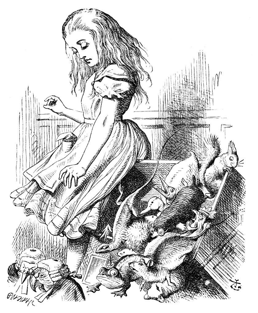 Alice to lớn gây rối loạn bội thẩm đoàn