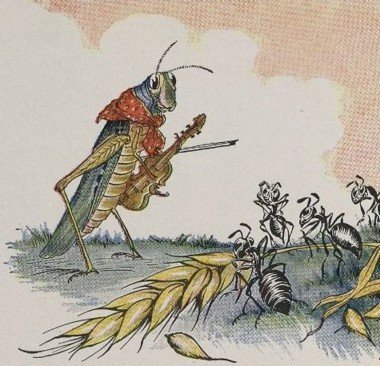 KIẾN VÀ CHÂU CHẤU