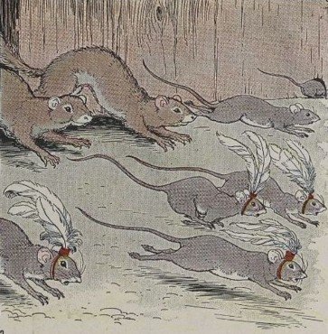 NHỮNG CHÚ CHUỘT VÀ NHỮNG CHÚ CHỒN