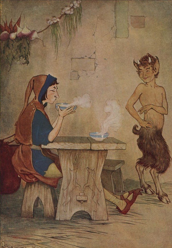 NGƯỜI VÀ THẦN RỪNG