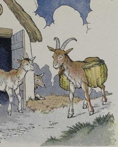 CHÓ SÓI, DÊ CON VÀ DÊ MẸ