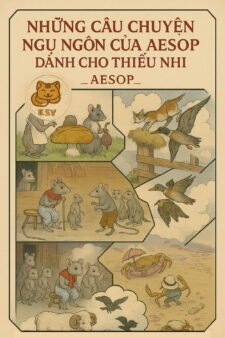 Những Câu Chuyện Ngụ Ngôn Của Aesop Dành Cho Thiếu Nhi book cover