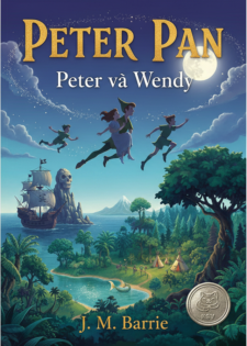 Peter Pan: Peter Và Wendy book cover