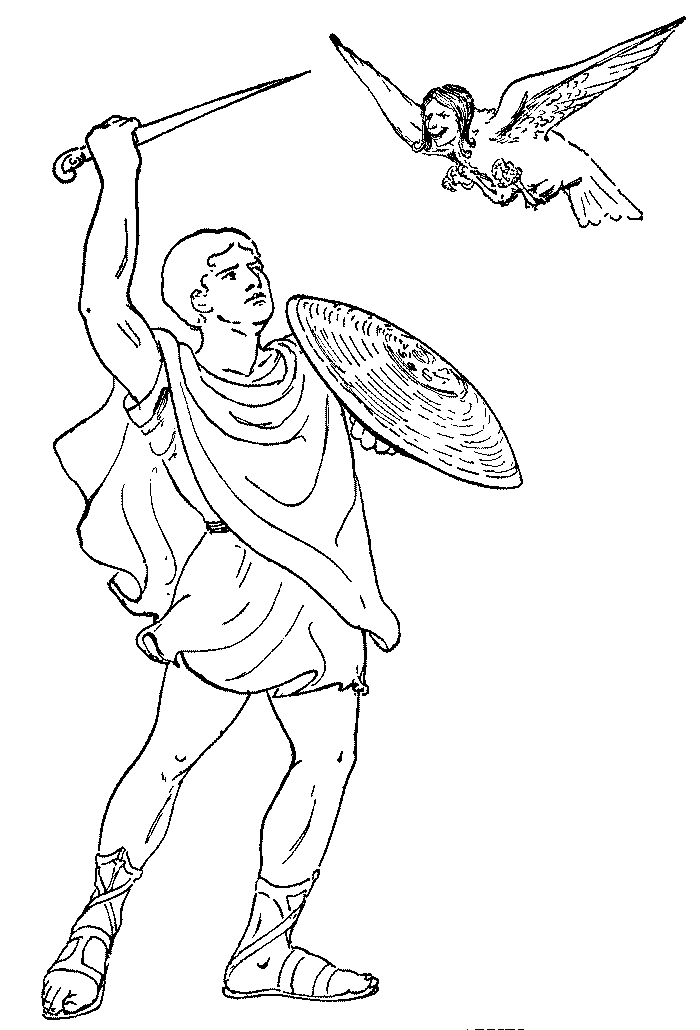 JASON CỐ GẮNG GIẾT NHỮNG CON HARPY