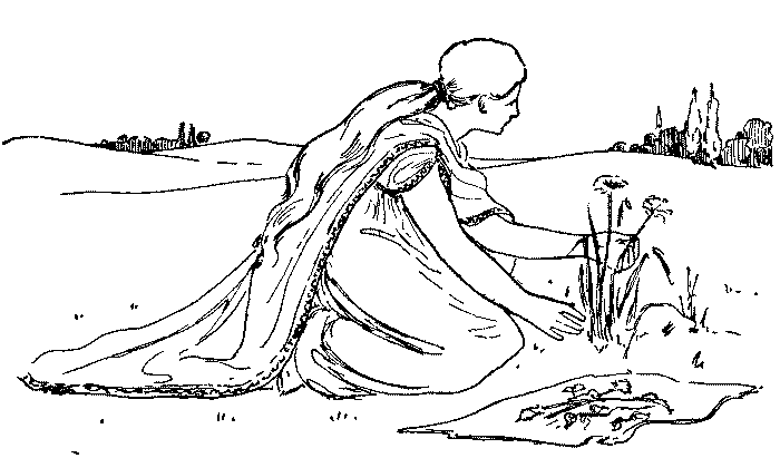 MEDEA ĐANG HÁI HOA