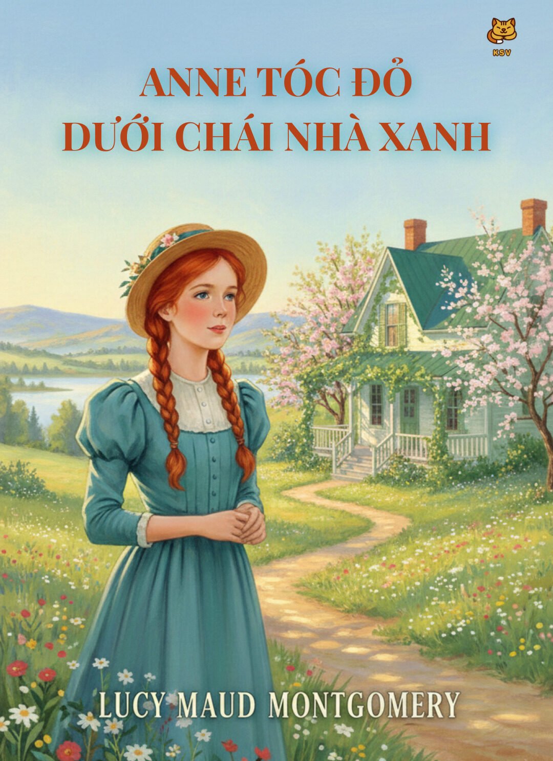 Anne Tóc Đỏ Dưới Chái Nhà Xanh