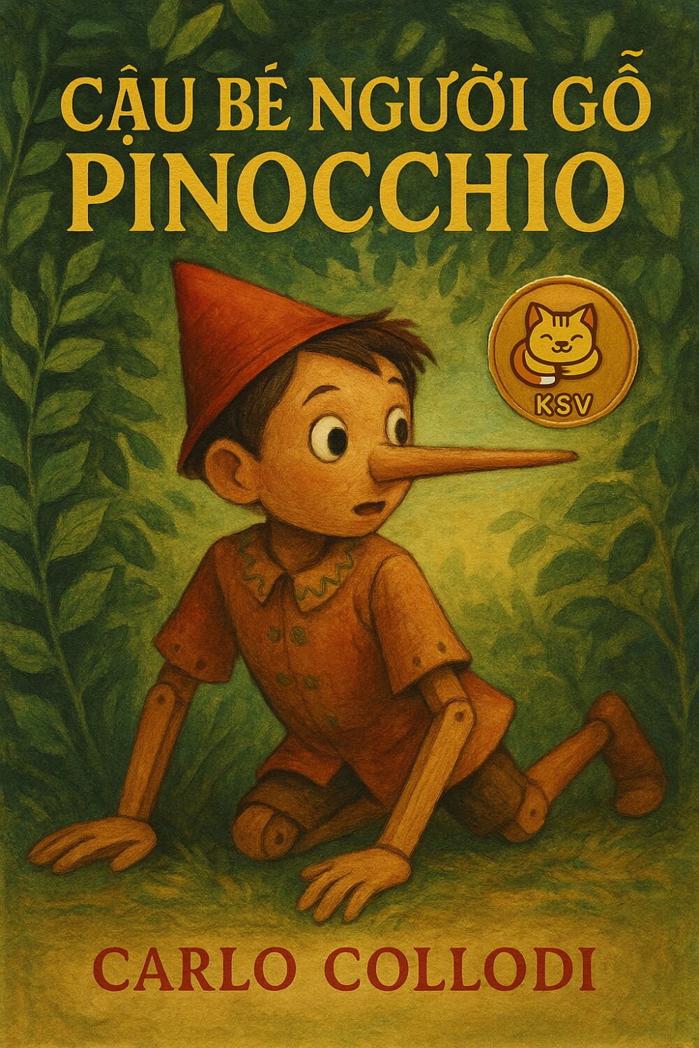 Cậu Bé Người Gỗ Pinocchio