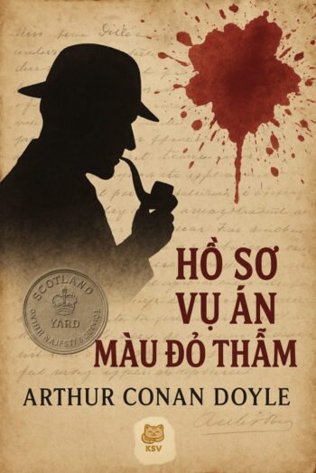 Hình bìa cho Hồ Sơ Vụ Án Màu Đỏ Thẫm