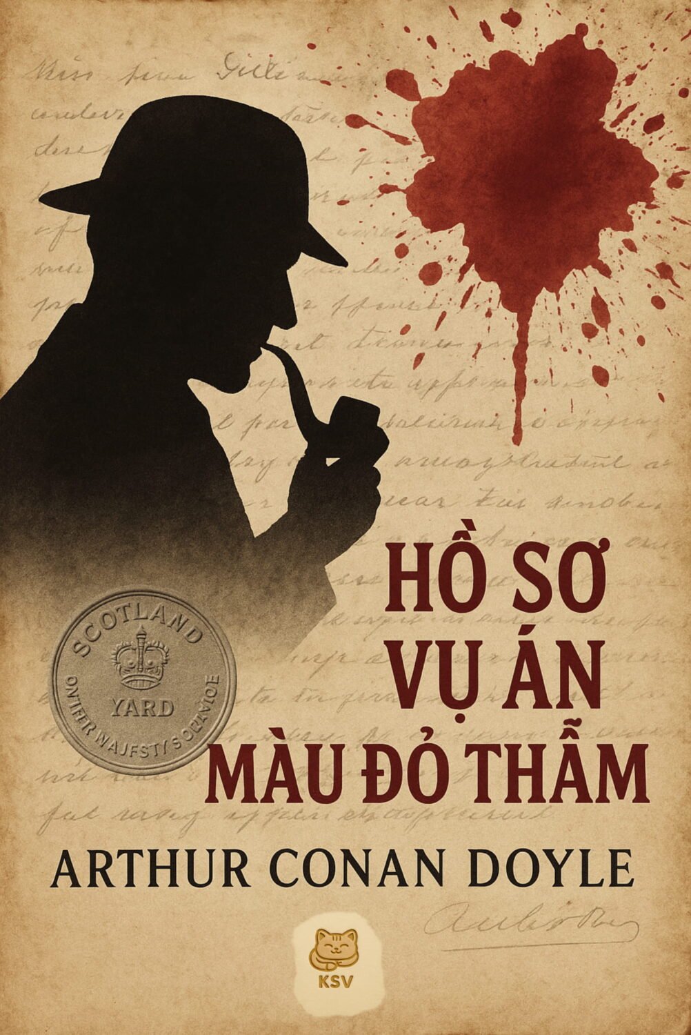 Hồ Sơ Vụ Án Màu Đỏ Thẫm