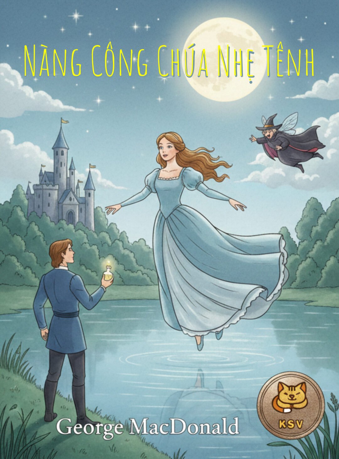 Nàng Công Chúa Nhẹ Tênh