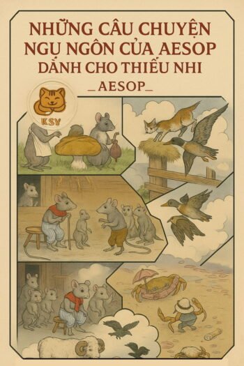 Hình bìa cho Những Câu Chuyện Ngụ Ngôn Của Aesop Dành Cho Thiếu Nhi