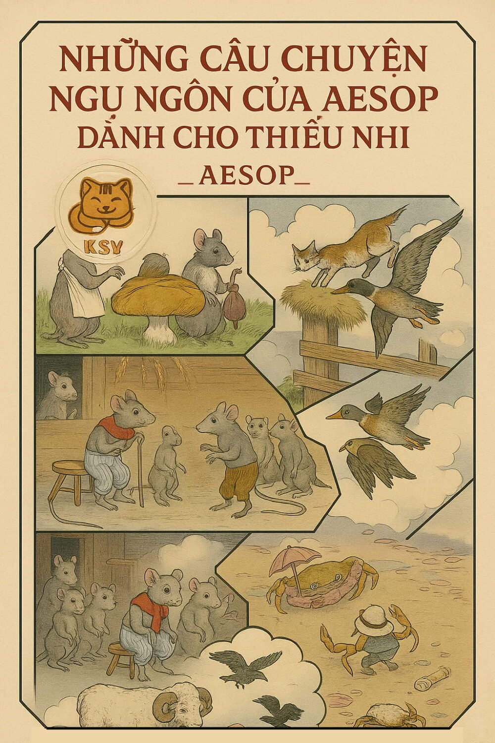 Những Câu Chuyện Ngụ Ngôn Của Aesop Dành Cho Thiếu Nhi