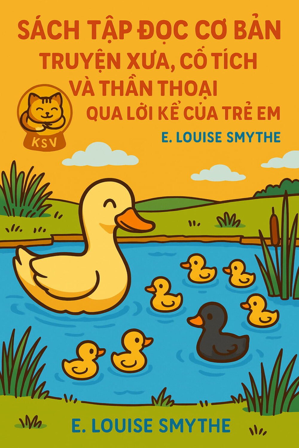 Sách Tập Đọc Cơ Bản: Truyện Xưa, Cổ Tích Và Thần Thoại Qua Lời Kể Của Trẻ Em