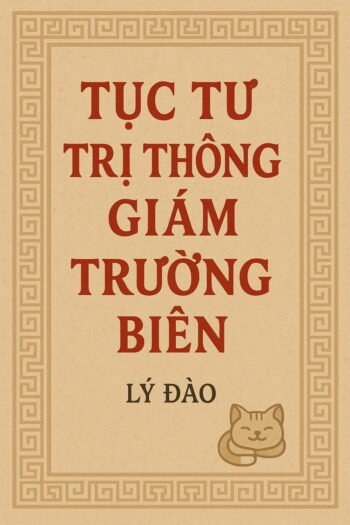 Hình bìa cho Tục Tư Trị Thông Giám Trường Biên
