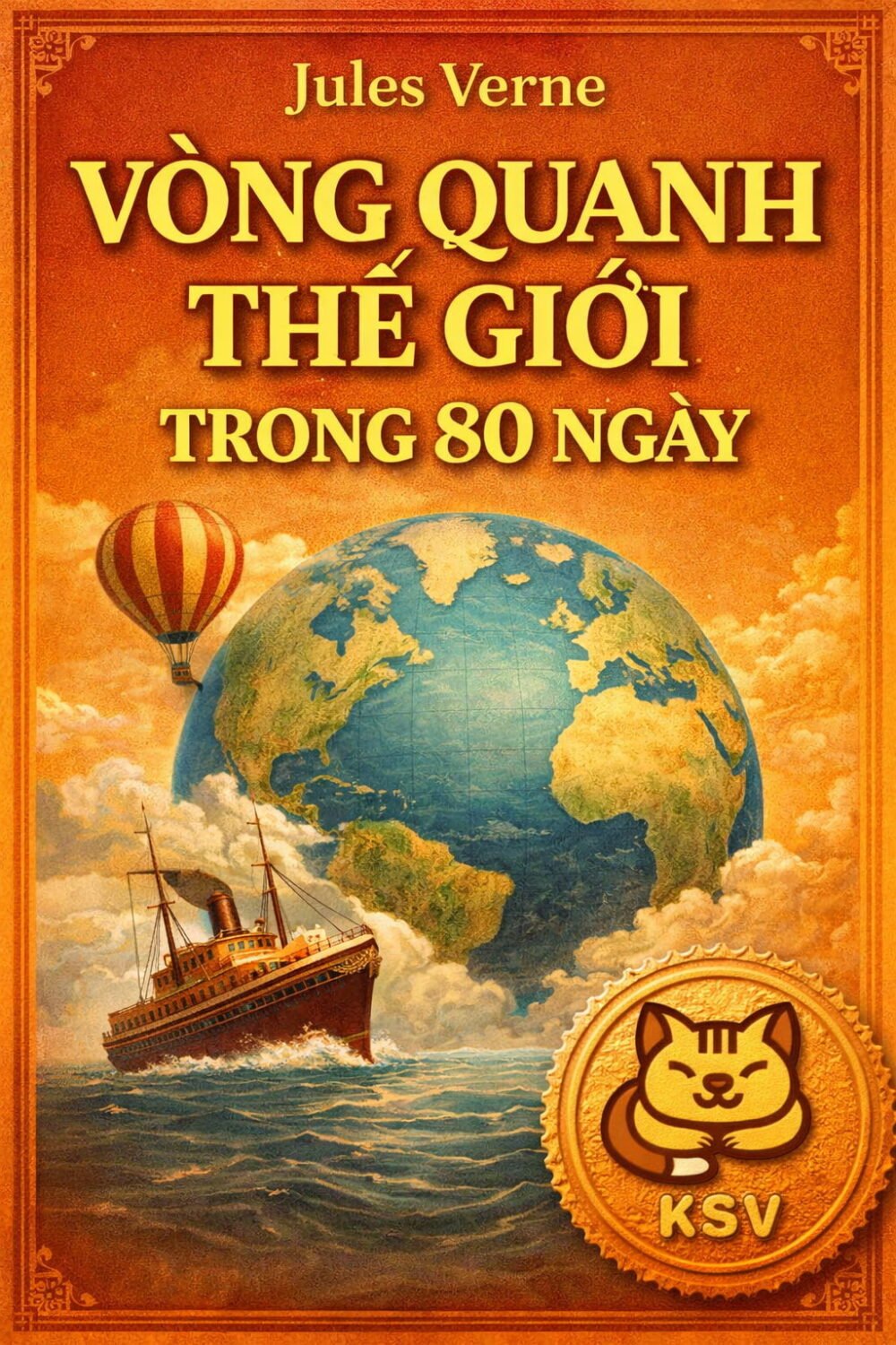 Vòng Quanh Thế Giới Trong Tám Mươi Ngày